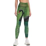 Doux et confortable : le tissu est doux, près du corps et extensible, offrant une excellente absorption de l’humidité et une grande respirabilité. La taille haute avec une large ceinture assure confort et maintien, tout en sublimant la silhouette.