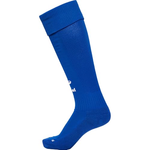 Hummel Unisex Kinder Hmlessential Football Sock, TRUE BLUE/WHITE, 31-34 EU