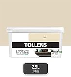 PEINTURE COULEURS ECLATANTES ET DURABLES : Cette peinture couleurs acrylique d'aspect satin est idéale pour décorer vos murs et boiseries. Prête à l'emploi, elle vous offre une qualité professionnelle avec des pigments de hautes qualités.