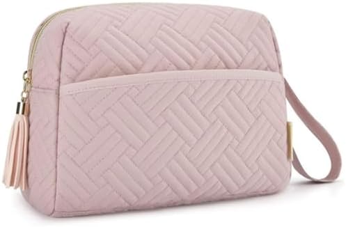 New Large Capacity, Practical, Portable, Travel, Makeup Bag, Net-red Cotton Washings Storage image 2