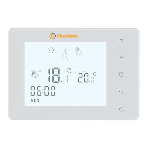 Thermostat numérique Gock 2 fils Cover