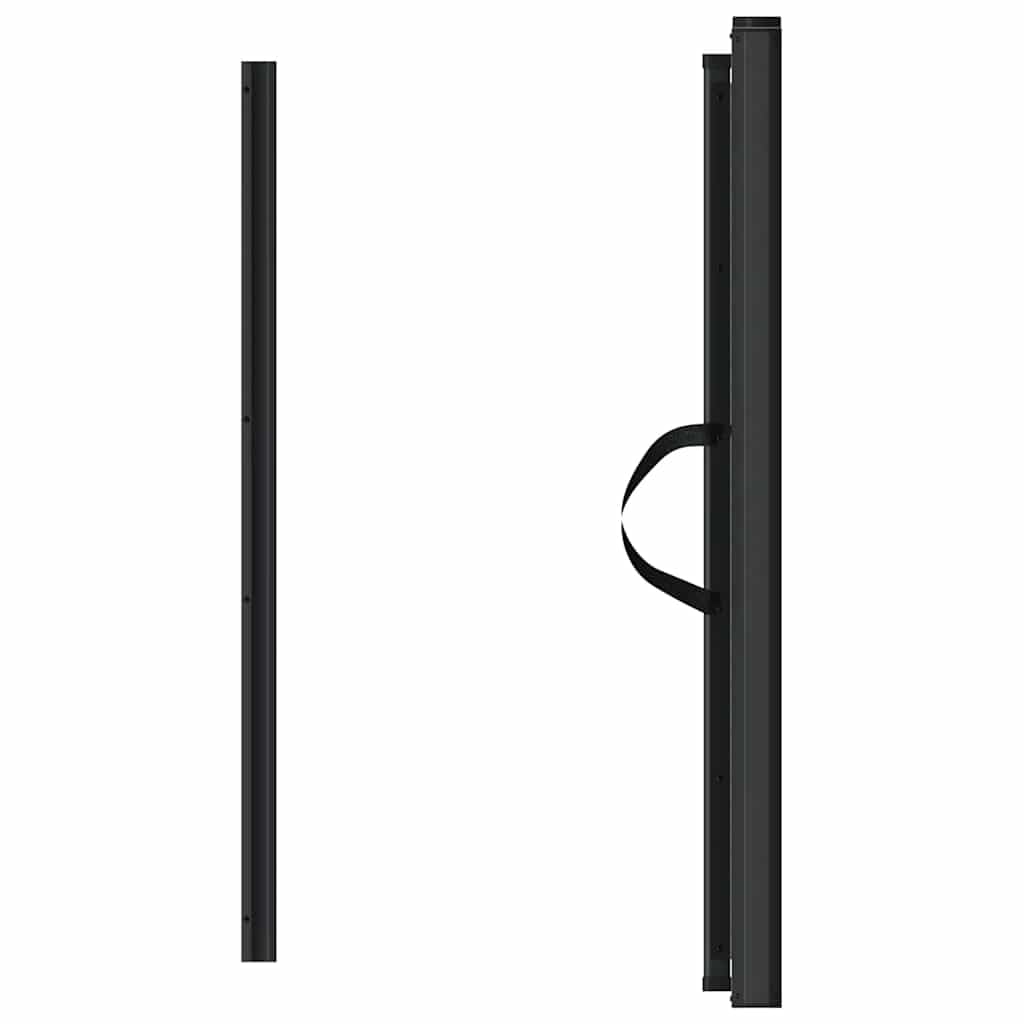 Barrera para mascotas, extensible, color negro, 82,5 x 125 cm, rejilla protectora para escaleras, puerta, pasillo, cocina, balcón, separador de espacios, ajustable con cerradura