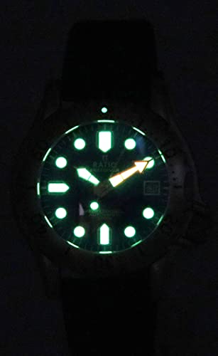 Image of RATIO FreeDiver Professional Dive Watch Sapphire Crystal Automatic Diver Watch 500M Water Resistant Diving Watch for Men