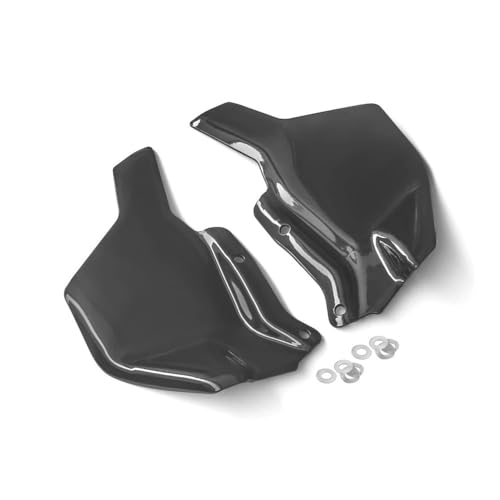 Déflecteur de vent latéral sport améliorant le confort sur Tiger 900