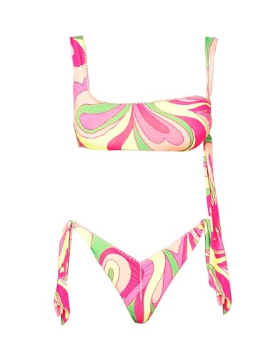 Costume pour femme rose Me Fui fui parfait pour vos soirées d'été