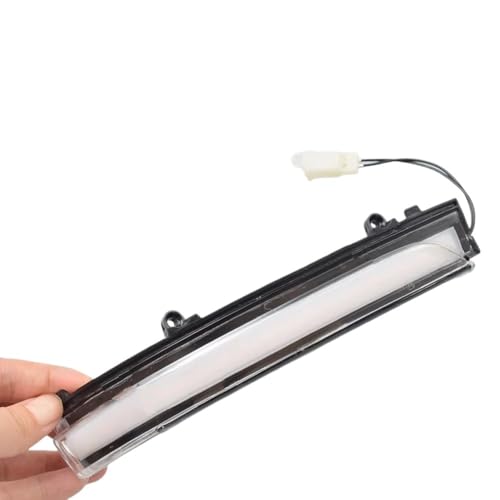 Clignotant de rétroviseur LED dynamique pour VW Saveiro finition Crystal - 2