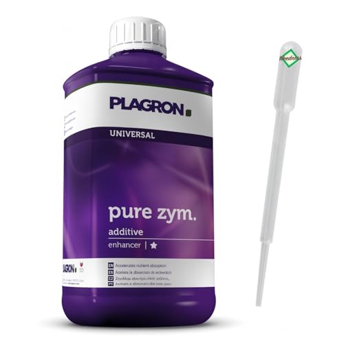 Plagron Pure Enzyme 500 ml - Crecer Crecer Abono de interior Sustrato Limpiador de suelo Fertilizante líquido Bio