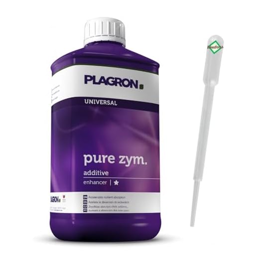 Weedness Plagron Pure Enzym 500 ml - Grow Anbau Indoor Dünger Substrat Reiniger Erde Flüssigdünger Organischer Bio