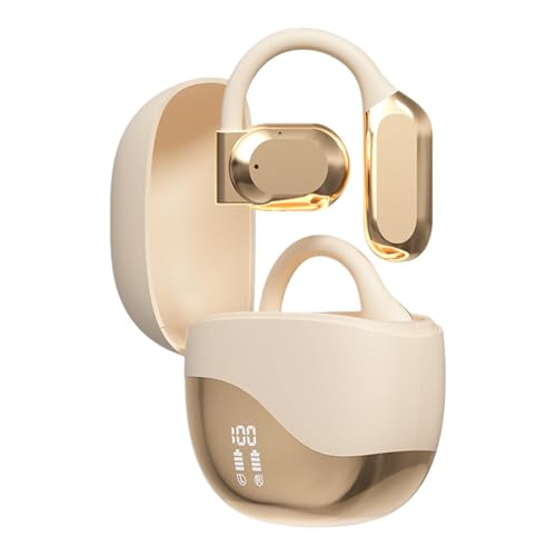 Open-ear Headphones, Bone Conduction Headphones, Led Display Headphones, Headphones With Led Display, Led Display Bone Conductio