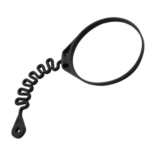 Bouchon réservoir essence étanche avec câble de fixation 31336424 pour modèles Volvo