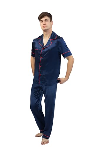 Pyjama 100% soie de mûrier anti-transpiration pour retrouver un sommeil réparateur