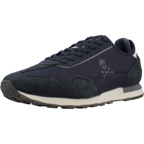 Scalpers PRAX Sneakers Gris Deportivas Planas Hombre