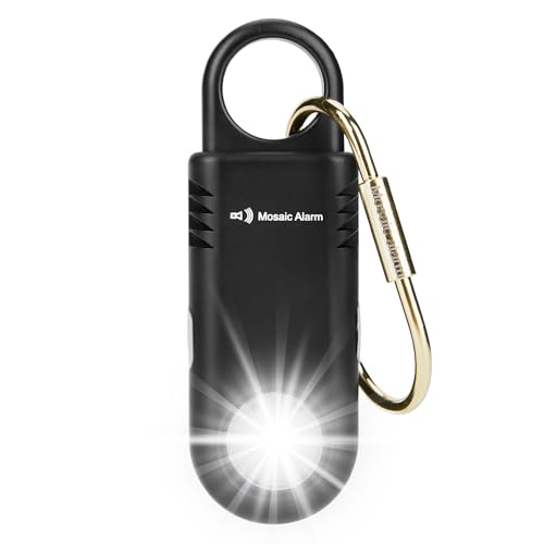 Mosaic 135dB Rechargeable Safety Alarm