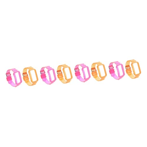 Sangle de Montre Fit2 Silicone Jojofuny pour Remplacer un Bracelet Cassé ou Usé pour Homme