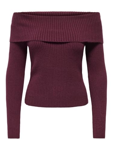 ONLY Onlkatia Ls Off Shoulder KNT Noos – Ansicht 1