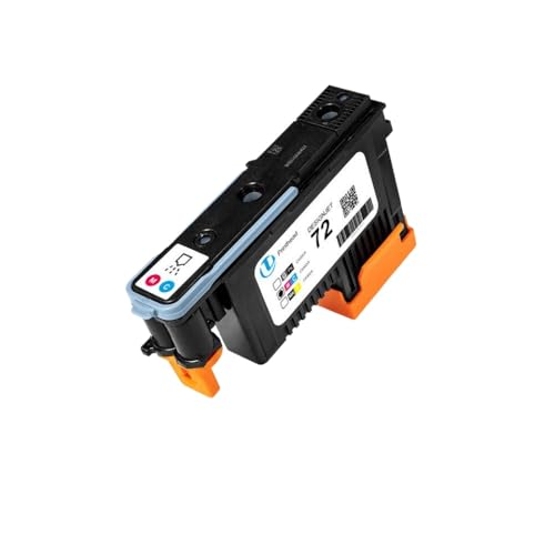 Cabezal de impresion 72 inyeccion de alta precision compatible con Designjet T1120 y T1300