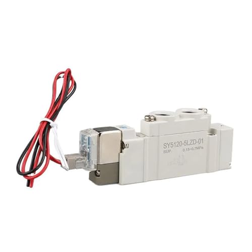 Double électrovanne pneumatique SMC SY7220 C8 à commutation rapide 2 positions - 7