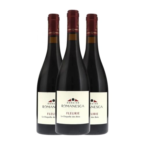 Romanesca La Chapelle des Bois: Caja de 3 Botellas de Gamay Fleurie 75 cl – Vino Tinto Excepcional Romanesca La Chapelle des Bois: Caja de 3 Botellas de Gamay Fleurie 75 cl – Vino Tinto Excepcional