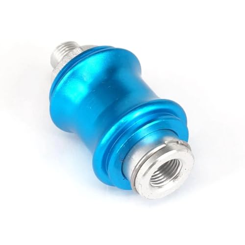 Válvula de empuje manual HSV-06 de 1/8" con interruptor suave para regular flujo 6