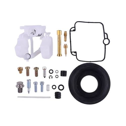 Kit reparación carburador Suzuki Bandit 400 GSF400 GK75A con flotador y diafragma 1991-1997