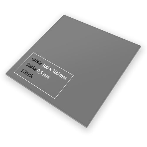 ARCTIC TP-4 Wärmeleitpad: Premium Performance Thermal Pad 100x100x0 5 mm (stapelbar bis 2 0 mm ohne Leistungsverlust) Hohe Leistung sehr weich Gap-Filler Überbrückung von Unebenheiten