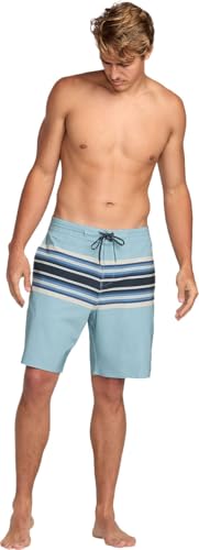 Billabong Spinner Lo Tide 18" Boardshorts - Washed Blue3