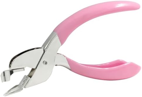 Waziaqoc Staple Remover, Pink image 5