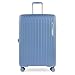 bugatti Hera Hartschalen-Koffer L mit 4-Rollen, Leichter Reise-Koffer aus PP Light in Denim
