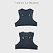 Tdoutop Soccer Vest,Quick,Training Vest with Pocket for Positioning, XS