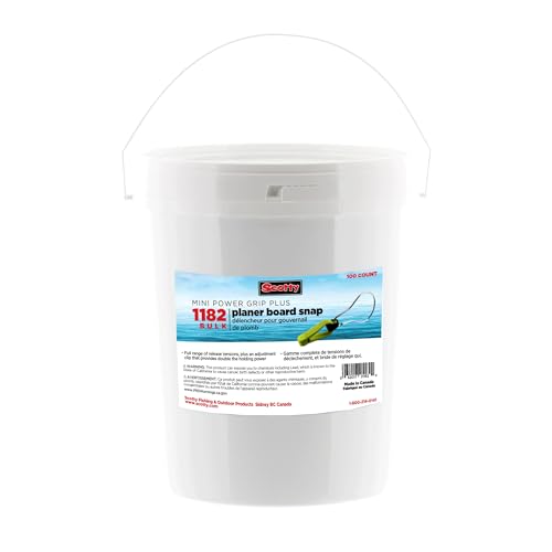 Scotty #1182-BUCKET Mini Power Grip Plus Planer Board, 100 Per Bucket