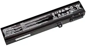 WISTAR BTY-M6H Laptop Battery for MSI GE62 GE72 GP62 PE60 PE70 GE62VR GP72 GL72 2QC 2QD 2QE GL62M MS-1792 MS-16J2 Series (10.8V 4730mAh 51Wh)