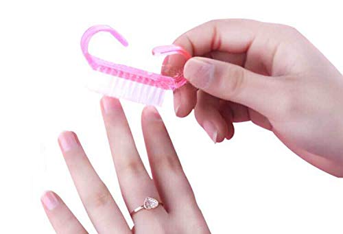 5 peças de esfoliante de pedra de quartzo, removedor de cutículas, ferramenta de manicure para cuida