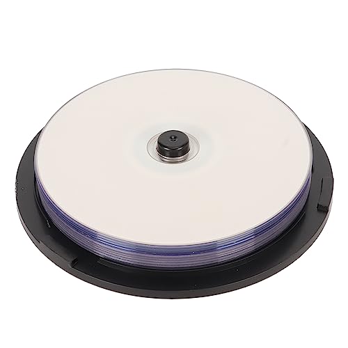 DVD R Blank Disc 4.7GB 16X High Speed Recordable Media for Music,Video,and Photos ,10 Pack of ,Multi,Purpose Discs (VOYLINTDXEms-11)