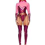 Forplay Women's Hot as Lava Movie Character Costume, Pink, XS/S