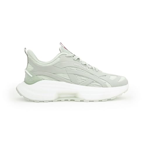 Image of Red Tape Women's Sneakers White Mesh KPU Round Toe Lace-Up