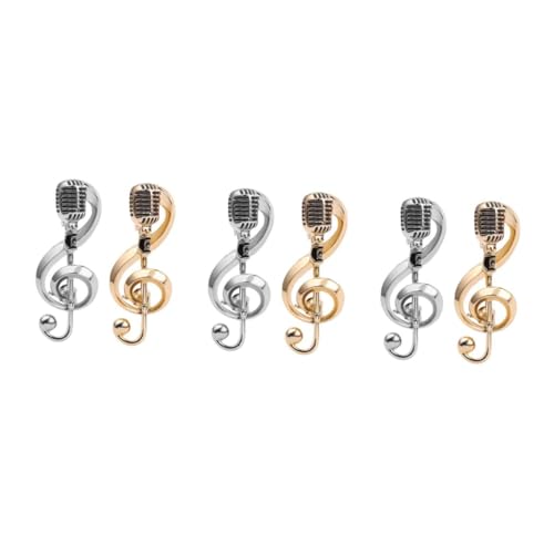 Microphone Steel Plate Autocollants pour Cheveux et Bandband Classic