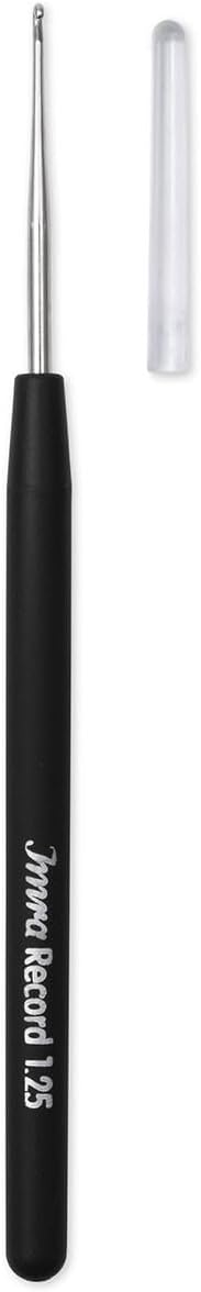 Prym Crochet Hook, Steel, Silver, 1.25 mm