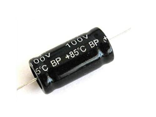 Condensatore Elettrolitico assiale 6,8uF 100V non