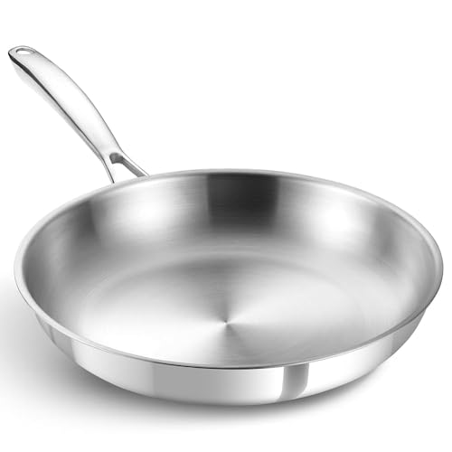 KOCH SYSTEME CS �X�e�����X �t���C�p�� 26cm �S��3�w�\�� �X�e�����X�t���C�p�� IH�Ή� �I�[�u���Ή� �H���Ή� ����S�n�̗ǂ������ ��N�ۏ�