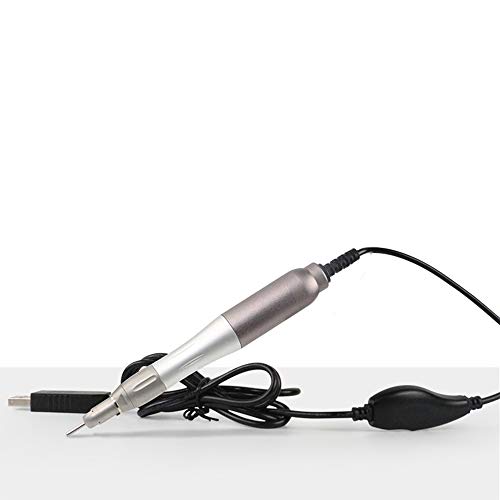 Preisvergleich Produktbild GND USB35000RPM Tragbarer elektrischer Speicherschleifer Kompaktes Efile-Handstück Professionelles Maniküre-Pediküre-Nagelfeilen-Bohrkit für Acryl,Gelnägel und den Salon