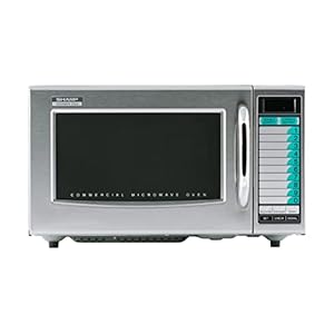 Sharp Medium-Duty Commercial Microwave Oven (15-0429) R-21LVF1 Cubic Feet