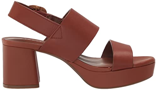 Aerosoles Women's Carimma Heeled Sandal, Clay Leather, 5.5 #TOP5