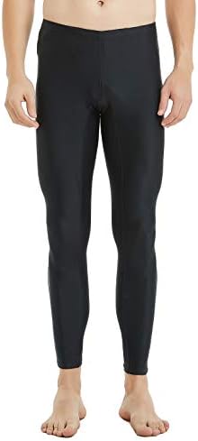 Surf Leggings Ubestyle UPF 50+ Men's Active Surfing Water Leggings Swim Tights Sun Protective