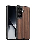 Mous for Samsung Galaxy S26 Ultra Case, Compatible with MagSafe & Qi2 – Limitless Protective Galaxy S26 Ultra Case – Shockproof, Full Camera Protection, Magnetic, Anti-Scratch Back, Walnut