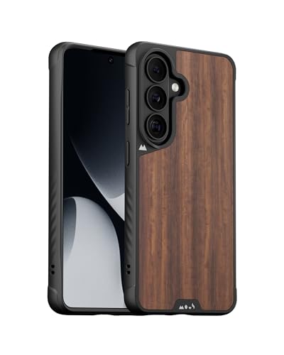 Mous for Samsung Galaxy S26 Ultra Case, Compatible with MagSafe & Qi2 – Limitless Protective Galaxy S26 Ultra Case – Shockproof, Full Camera Protection, Magnetic, Anti-Scratch Back, Walnut