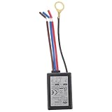 Variateur tactile : sa structure est simple, mais son utilisation est très pratique et professionnelle. c'est un accessoire idéal pour vos lampes. variateur tactile capacitif