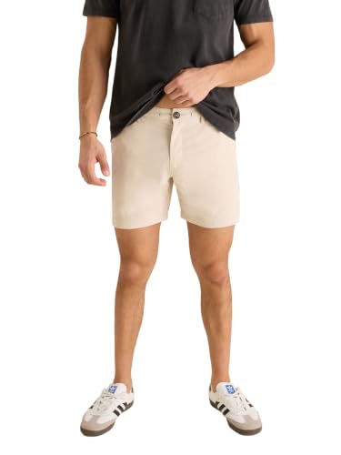 Image of Chubbies Everywear Men's Shorts - Mens Shorts Casual 6in Inseam, Elastic Waist, Water-Resistant, Zipper Pocket