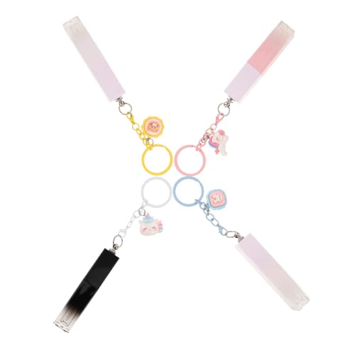 SMASOLO 4 Piezas Tubos de Brillo de Labios Gradiente Recargables...