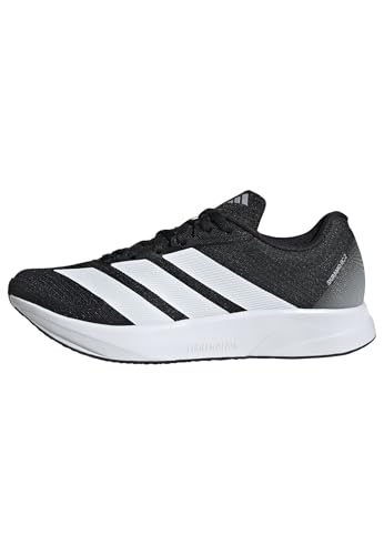 Adidas Mujer Duramo RC2 Running Shoes, Core Black/Cloud White/Halo Silver, 38 EU