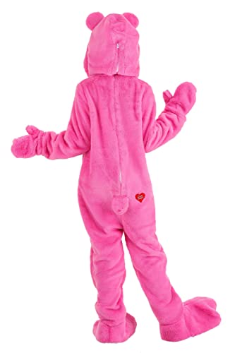 Disfraz infantil Girl's Care Bears Deluxe Cheer Bear rosa miniatura 3